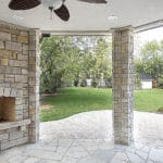 Easy steps needed to build an outside fireplace explained
